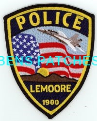CALIFORNIA,LEMOORE POLICE 6